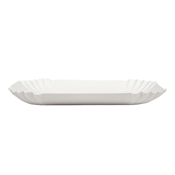 Garcia De Pou BANDEJAS 320 G/M2 18x13x3 CM BLANCO CARTÓN (1000 UNID.)