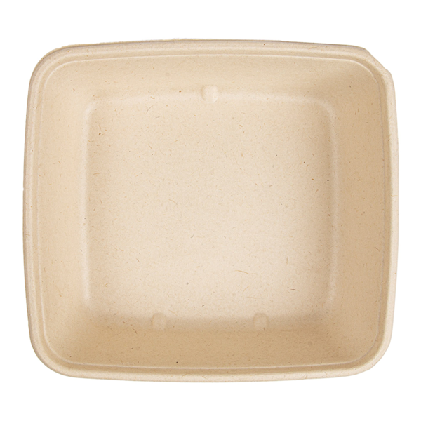 Garcia De Pou BANDEJAS 'BIONIC' 1250 ML 20x18 5x5 5 CM NATURAL BAGAZO (400 UNID.)