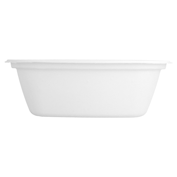 Garcia De Pou BANDEJAS 'BIONIC' 1800 ML 23 1x18 2x7 7 CM BLANCO BAGAZO (300 UNID.)