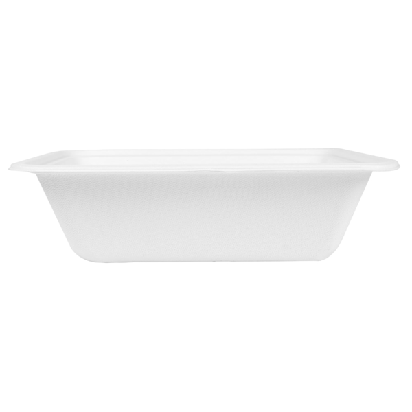 Garcia De Pou BANDEJAS 'BIONIC' 23 1x18 7x6 3 CM BLANCO BAGAZO (400 UNID.)
