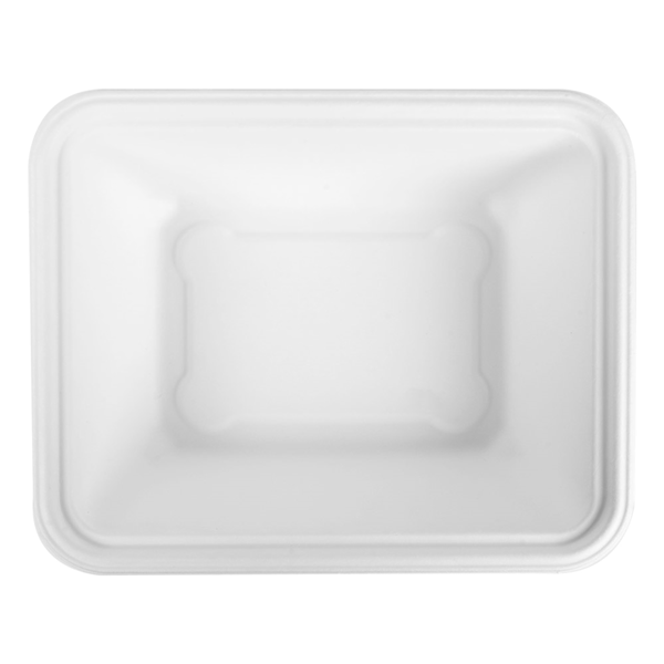 Garcia De Pou BANDEJAS 'BIONIC' 23 1x18 7x6 3 CM BLANCO BAGAZO (400 UNID.)