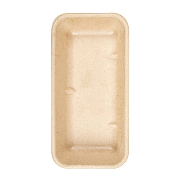 Garcia De Pou BANDEJAS 'BIONIC' 500 ML 20 9x10 7x3 5 CM NATURAL BAGAZO (400 UNID.)