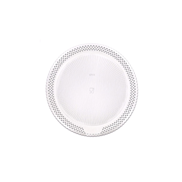 Garcia de pou BANDEJAS BLONDA 'ERIK' Ø 23 CM BLANCO CARTÓN (100 UNID.)