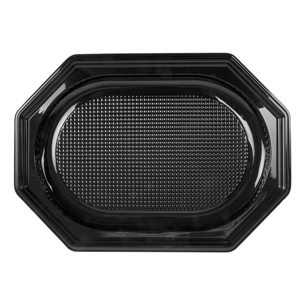 Garcia De Pou BANDEJAS CATERING 35x25x2 CM NEGRO RPET (100 UNID.)