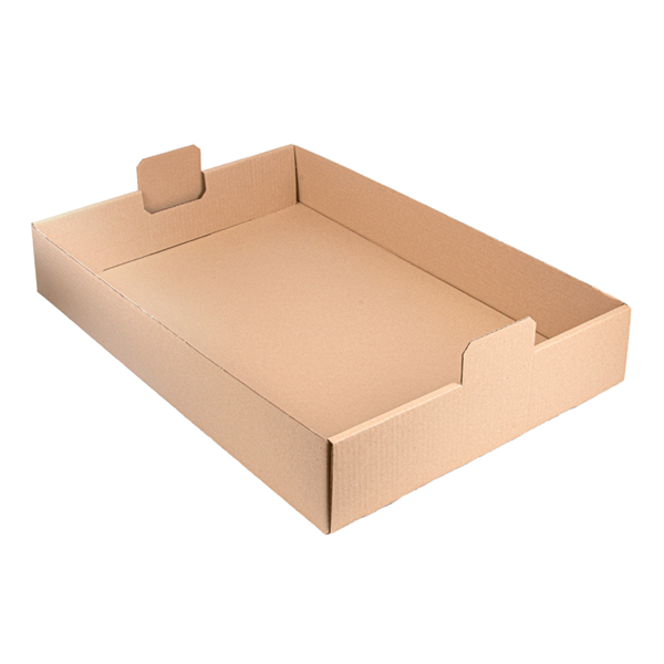 Garcia de pou BANDEJAS CATERING 380 G/M2 62x43 5x9 5 CM HABANA KRAFT (50 UNID.)