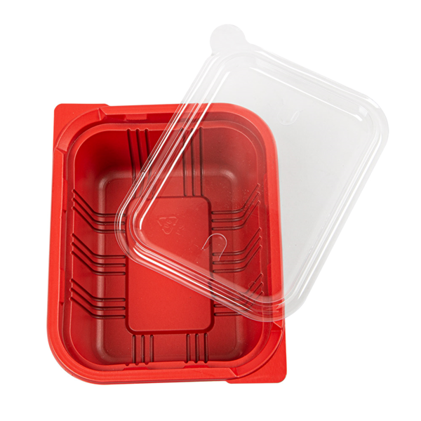 Garcia De Pou BANDEJAS MICROONDABLES COMIDA INDIVIDUAL 15 5x12x5 1 CM NEGRO PP (400 UNID.)