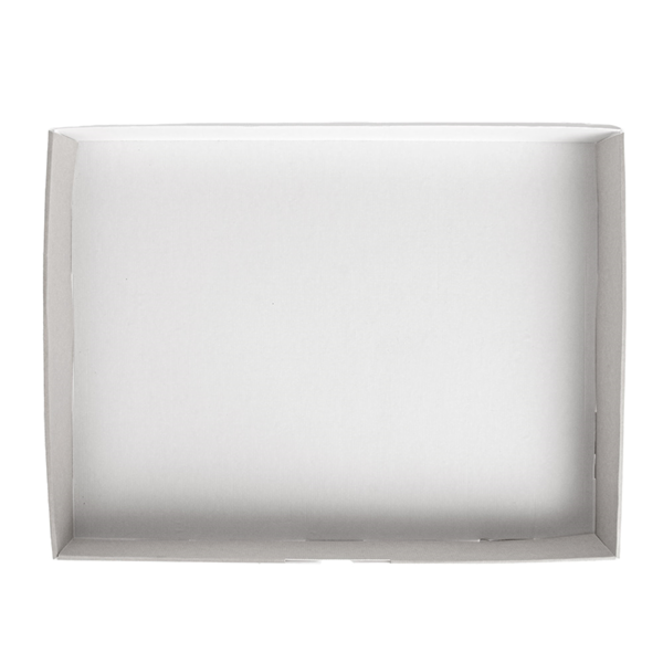 Garcia De Pou BANDEJAS MODULARES 'THEPACK' 330 G/M2 40x30x5 CM BLANCO CARTÓN ONDULADO MICROCANAL (100 UNID.)