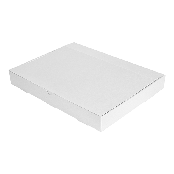 Garcia de pou BANDEJAS MODULARES 'THEPACK' 330 G/M2 40x30x5 CM BLANCO CARTÓN ONDULADO MICROCANAL (100 UNID.)