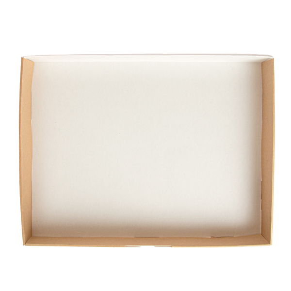 Garcia De Pou BANDEJAS MODULARES 'THEPACK' 330 G/M2 40x30x5 CM NATURAL CARTÓN ONDULADO MICROCANAL (100 UNID.)