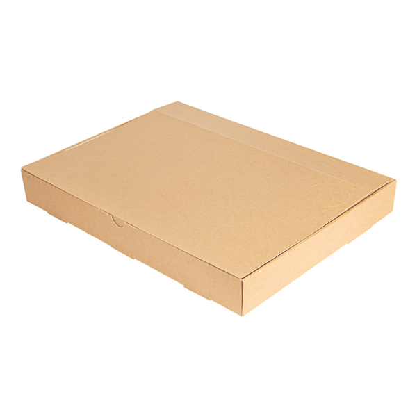 Garcia de pou BANDEJAS MODULARES 'THEPACK' 330 G/M2 40x30x5 CM NATURAL CARTÓN ONDULADO MICROCANAL (100 UNID.)
