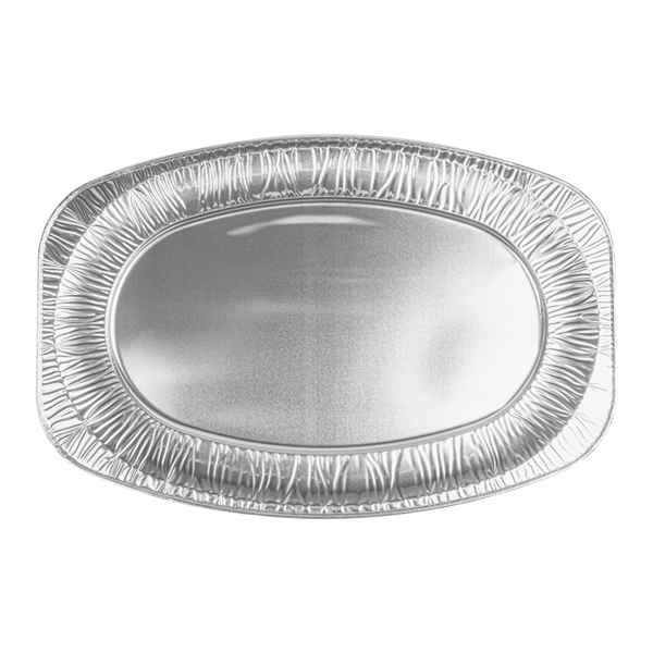 Garcia De Pou BANDEJAS OVALES 54 8x36x2 2 CM ALUMINIO (10 UNID.)