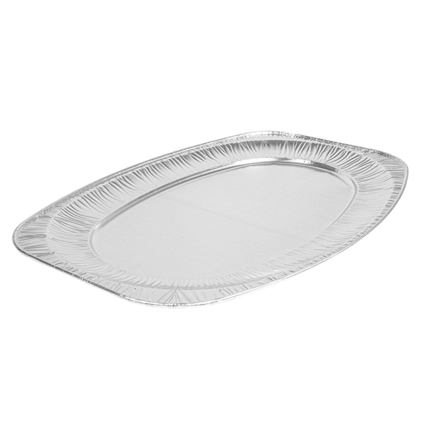 Garcia de pou BANDEJAS OVALES 54 8x36x2 2 CM ALUMINIO (10 UNID.) Garcia de pou BANDEJAS OVALES 54 8x36x2 2 CM ALUMINIO (10 UNID.)