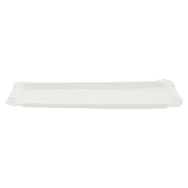 Garcia De Pou BANDEJAS PARA "HOT DOG" 280 G/M2 23x8 CM BLANCO CARTONCILLO (2500 UNID.)
