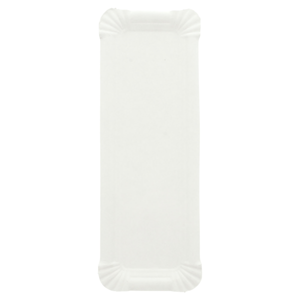 Garcia De Pou BANDEJAS PARA "HOT DOG" 280 G/M2 23x8 CM BLANCO CARTONCILLO (2500 UNID.)
