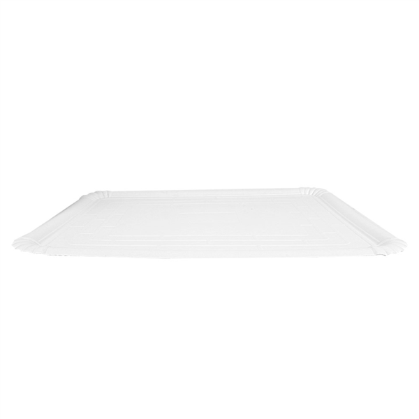 Garcia De Pou BANDEJAS PASTELERÍA - MEDIANAS 1270 G/M2 40x50 CM BLANCO CARTÓN (25 UNID.)