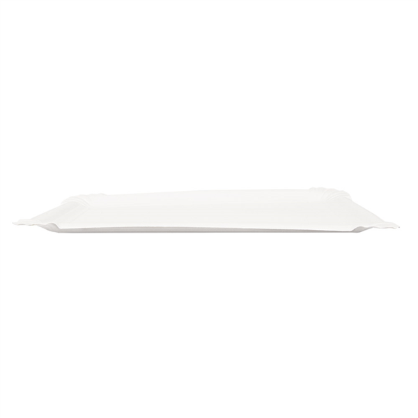 Garcia De Pou BANDEJAS PASTELERÍA - MEDIANAS 340 G/M2 25x17 5 CM BLANCO CARTÓN (250 UNID.)