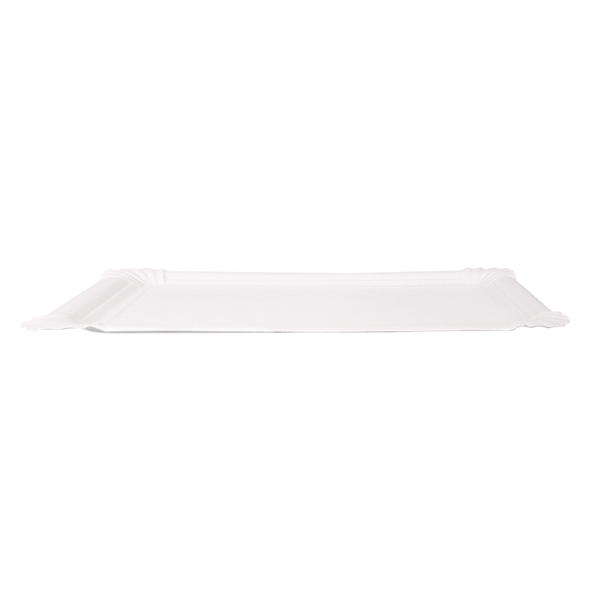 Garcia De Pou BANDEJAS PASTELERÍA - MEDIANAS 400 G/M2 30x21 CM BLANCO CARTÓN (125 UNID.)