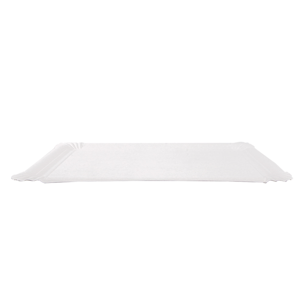 Garcia De Pou BANDEJAS PASTELERÍA - MEDIANAS 420 G/M2 33x23 CM BLANCO CARTÓN (125 UNID.)
