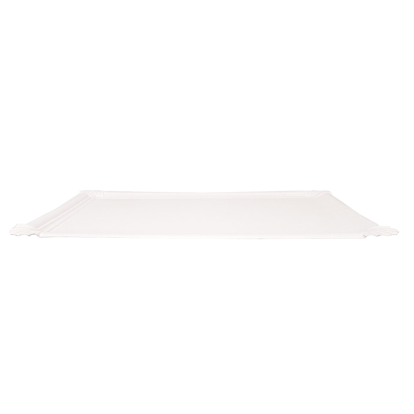 Garcia De Pou BANDEJAS PASTELERÍA - MEDIANAS 500 G/M2 45 5x34 CM BLANCO CARTÓN (25 UNID.)