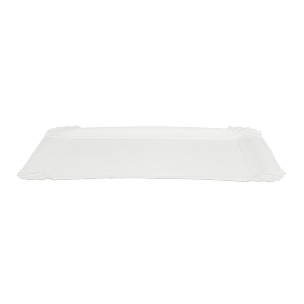 Garcia De Pou BANDEJAS PASTELERÍA - PEQUEÑAS 275 G/M2 20x16 5CM BLANCO CARTÓN (250 UNID.)
