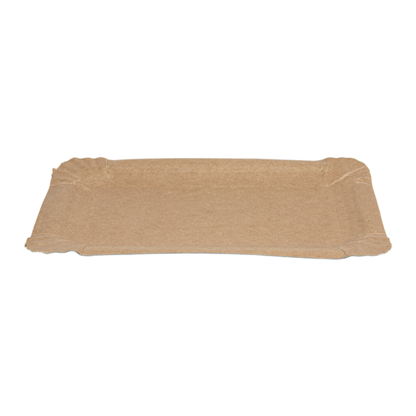 Garcia De Pou BANDEJAS PASTELERÍA - PEQUEÑAS 300 G/M2 17 5x11CM NATURAL KRAFT (250 UNID.)