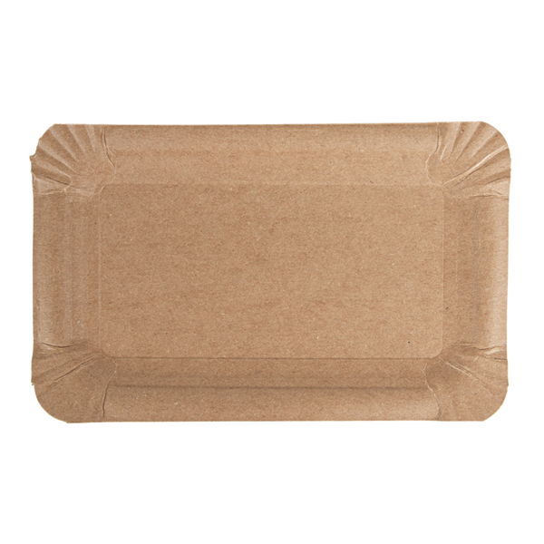 Garcia De Pou BANDEJAS PASTELERÍA - PEQUEÑAS 300 G/M2 17 5x11CM NATURAL KRAFT (250 UNID.)