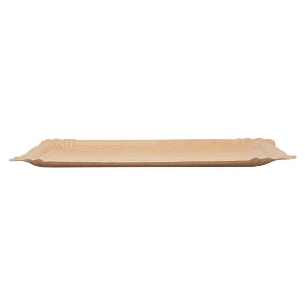 Garcia De Pou BANDEJAS PASTELERÍA - PEQUEÑAS 300 G/M2 20x13 CM NATURAL KRAFT (250 UNID.)