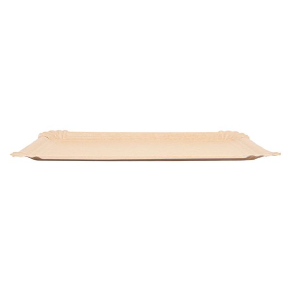 Garcia De Pou BANDEJAS PASTELERÍA - PEQUEÑAS 340 G/M2 23x17 CM NATURAL KRAFT (250 UNID.)