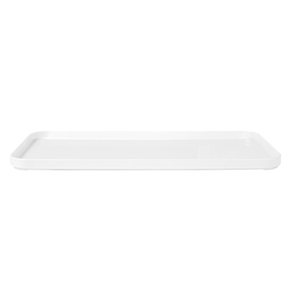 Garcia De Pou BANDEJAS PRODUCTOS ACOGIDA 23x11 5 CM BLANCO PS (10 UNID.)