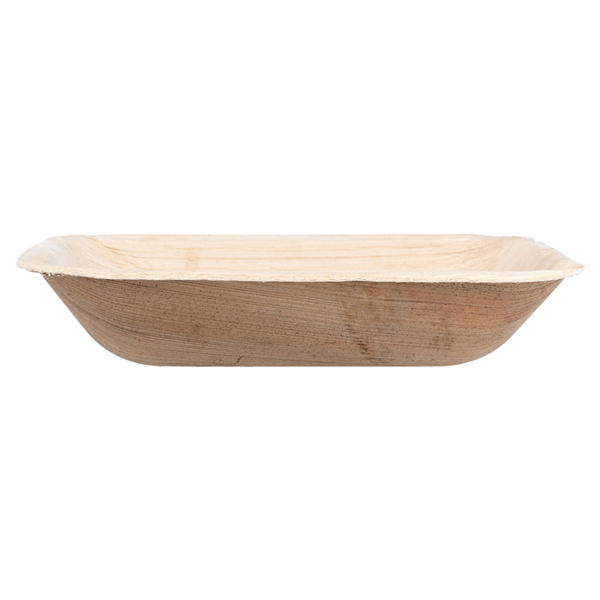 Garcia De Pou BANDEJAS RECTANGULARES 'ARECA' 16x12 5x3 CM NATURAL ARECA (200 UNID.)