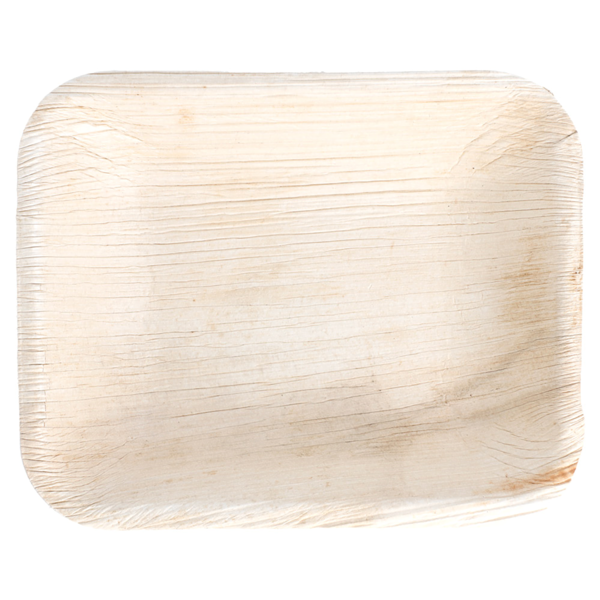 Garcia De Pou BANDEJAS RECTANGULARES 'ARECA' 16x12 5x3 CM NATURAL ARECA (200 UNID.)