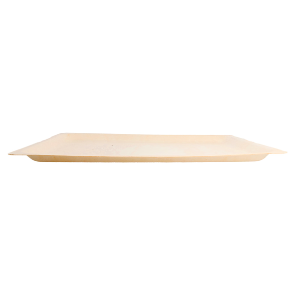 Garcia De Pou BANDEJAS RECTANGULARES 'WOOD' 40x28x2 CM NATURAL MADERA (200 UNID.)