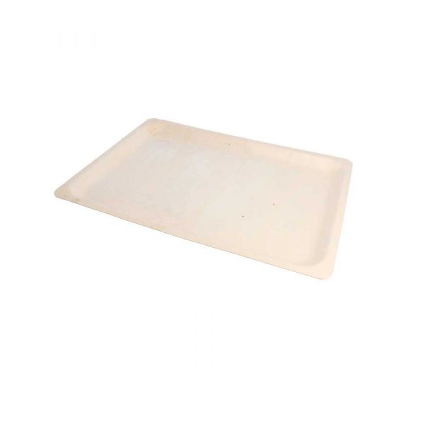Garcia de pou BANDEJAS RECTANGULARES 'WOOD' 40x28x2 CM NATURAL MADERA (200 UNID.)
