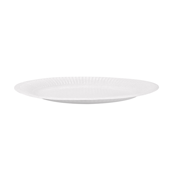 Garcia De Pou BANDEJAS RELIEVE PASTELERÍA 300 G/M2 Ø 24 CM BLANCO CARTÓN (100 UNID.)