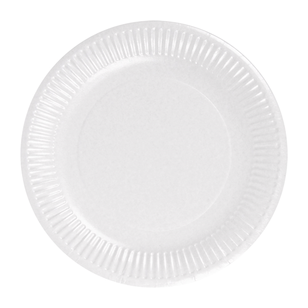 Garcia De Pou BANDEJAS RELIEVE PASTELERÍA 300 G/M2 Ø 24 CM BLANCO CARTÓN (100 UNID.)