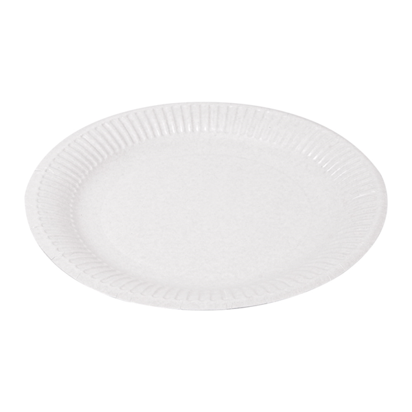 Garcia de pou BANDEJAS RELIEVE PASTELERÍA 300 G/M2 Ø 24 CM BLANCO CARTÓN (100 UNID.)