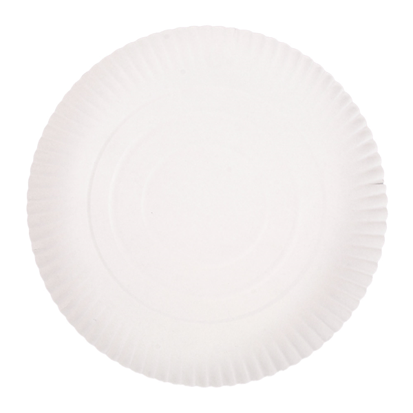 Garcia De Pou BANDEJAS RELIEVE PASTELERÍA 420 G/M2 Ø 26 CM BLANCO CARTÓN (50 UNID.)