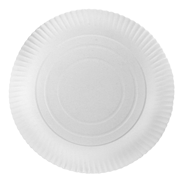 Garcia De Pou BANDEJAS RELIEVE PASTELERÍA 420 G/M2 Ø 30 CM BLANCO CARTÓN (50 UNID.)