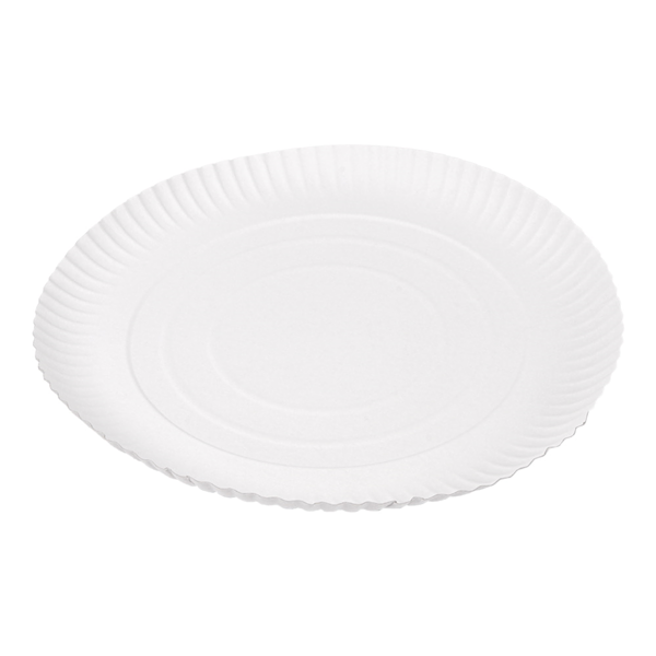 Garcia de pou BANDEJAS RELIEVE PASTELERÍA 420 G/M2 Ø 30 CM BLANCO CARTÓN (50 UNID.)