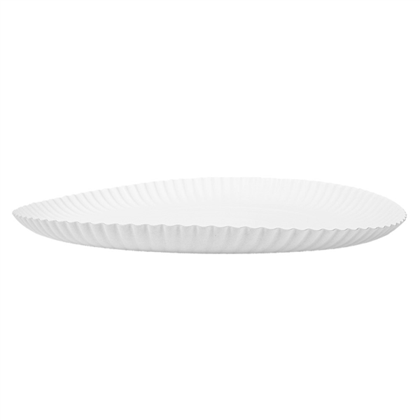 Garcia De Pou BANDEJAS RELIEVE PASTELERÍA 500 G/M2 Ø 32 CM BLANCO CARTÓN (50 UNID.)