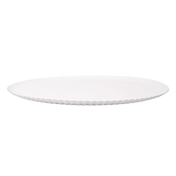 Garcia De Pou BANDEJAS RELIEVE PASTELERÍA 500 G/M2 Ø 34 CM BLANCO CARTÓN (50 UNID.)