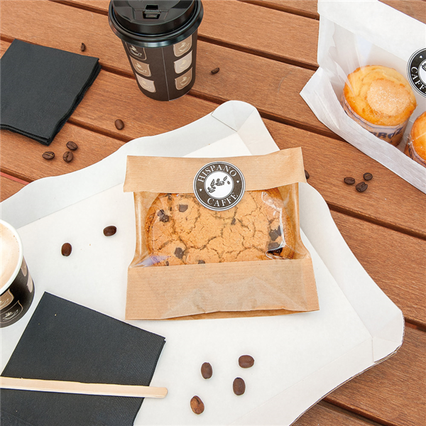 Garcia De Pou BANDEJAS SELF-SERVICE 24x31 CM BLANCO MICROCANAL (50 UNID.)