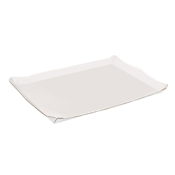 Garcia de pou BANDEJAS SELF-SERVICE 24x31 CM BLANCO MICROCANAL (50 UNID.)
