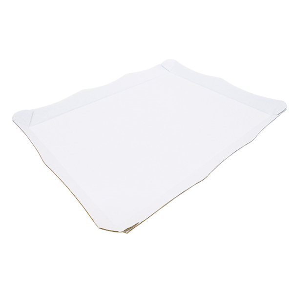 Garcia de pou BANDEJAS SELF-SERVICE 29x38 CM BLANCO MICROCANAL (50 UNID.)