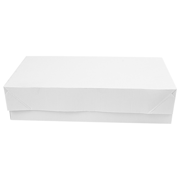 Garcia De Pou BANDEJAS + TAPA 'THEPACK' 230 G/M2 19 5x11x4 5 CM BLANCO CARTÓN ONDULADO NANO-MICRO (200 UNID.)