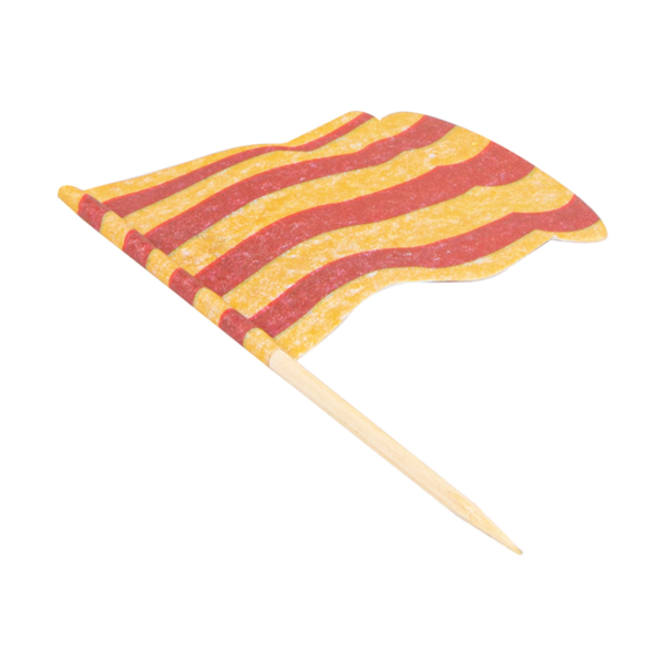 Garcia De Pou BANDERITAS "CATALUNYA" 4x3/6 5 CM SURTIDO MADERA (144 UNID.)