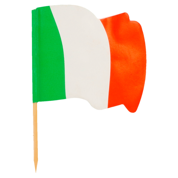 Garcia De Pou BANDERITAS "ITALIA" 4x3/6 5 CM SURTIDO MADERA (144 UNID.)