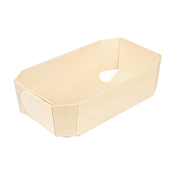 Garcia De Pou BARQUILLAS 18x10 5x5 5 CM NATURAL MADERA (300 UNID.)