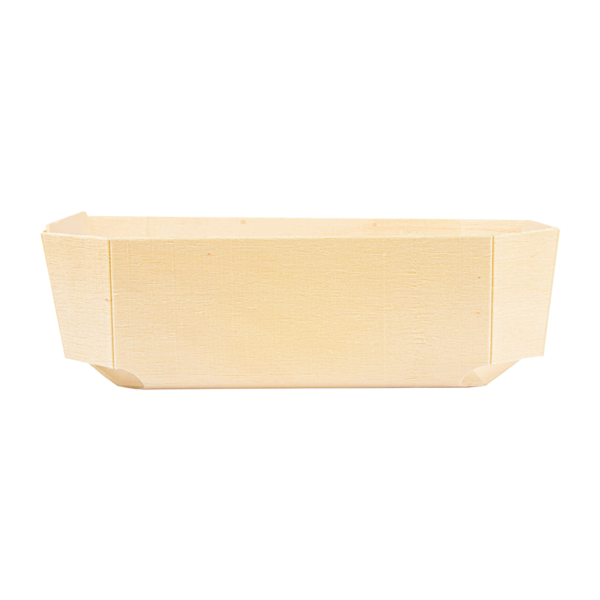 Garcia De Pou BARQUILLAS 18x10 5x5 5 CM NATURAL MADERA (300 UNID.)