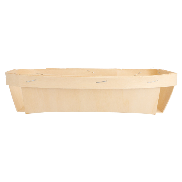 Garcia De Pou BARQUILLAS 22x13 5x5 CM NATURAL MADERA (160 UNID.)